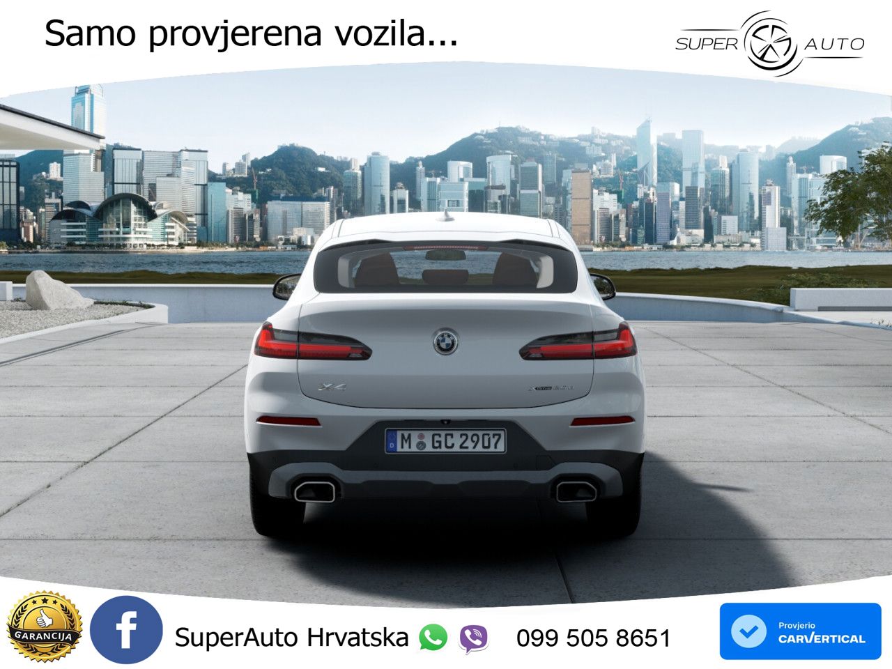 BMW X4 20d (190 KS) xDrive Steptronic