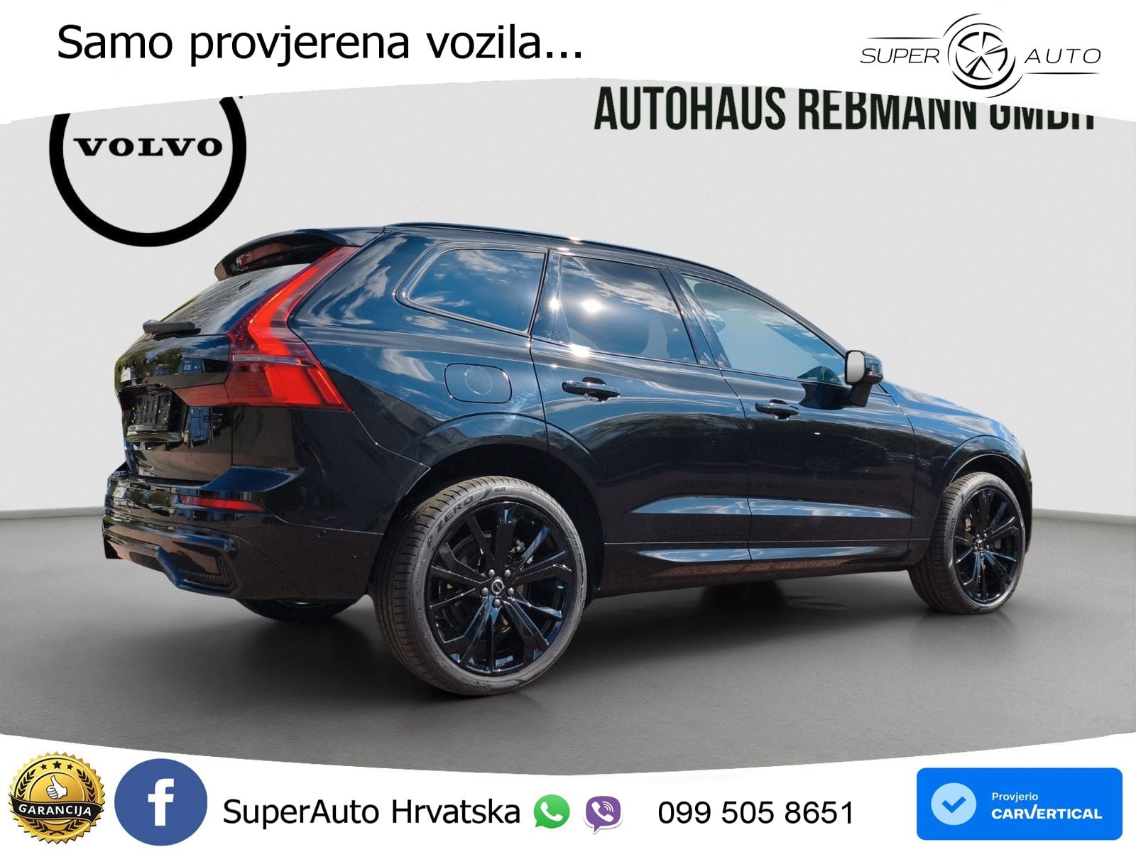 Volvo XC60 B5 Benzin AWD Geartronic ZRAČNI+ACC+4xGR SJED+KAM