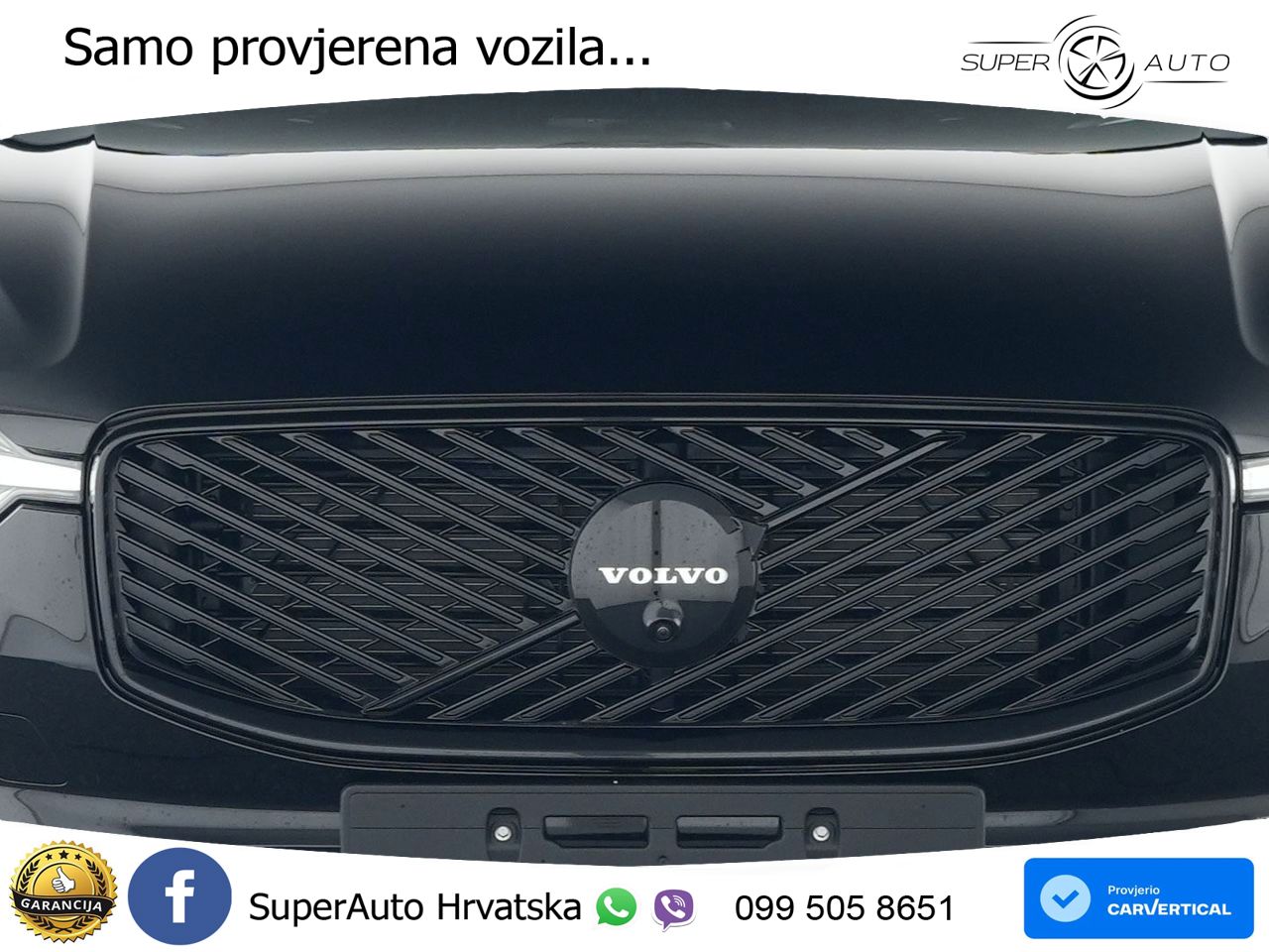 Volvo XC60 B5 Benzin AWD Geartronic ZRAČNI+ACC+4xGR SJED+KAM