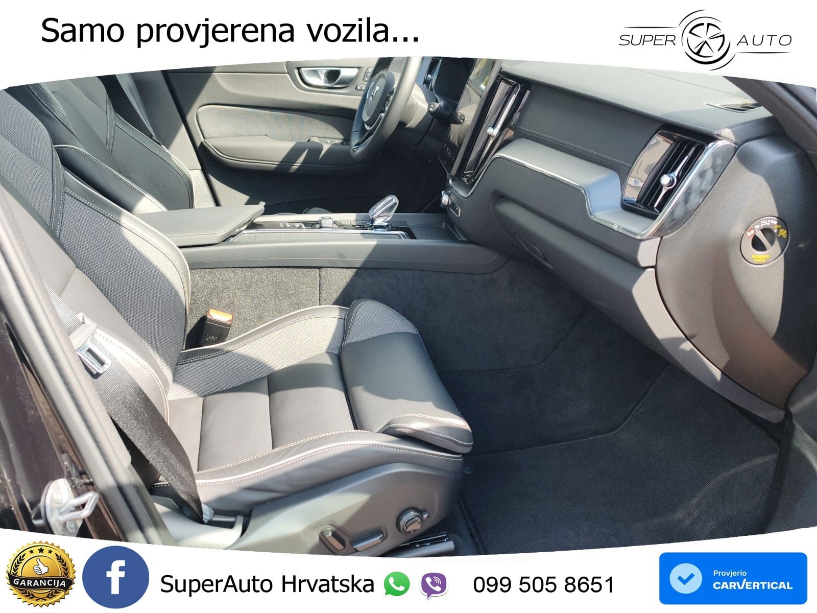 Volvo XC60 B5 Benzin AWD Geartronic ZRAČNI+ACC+4xGR SJED+KAM