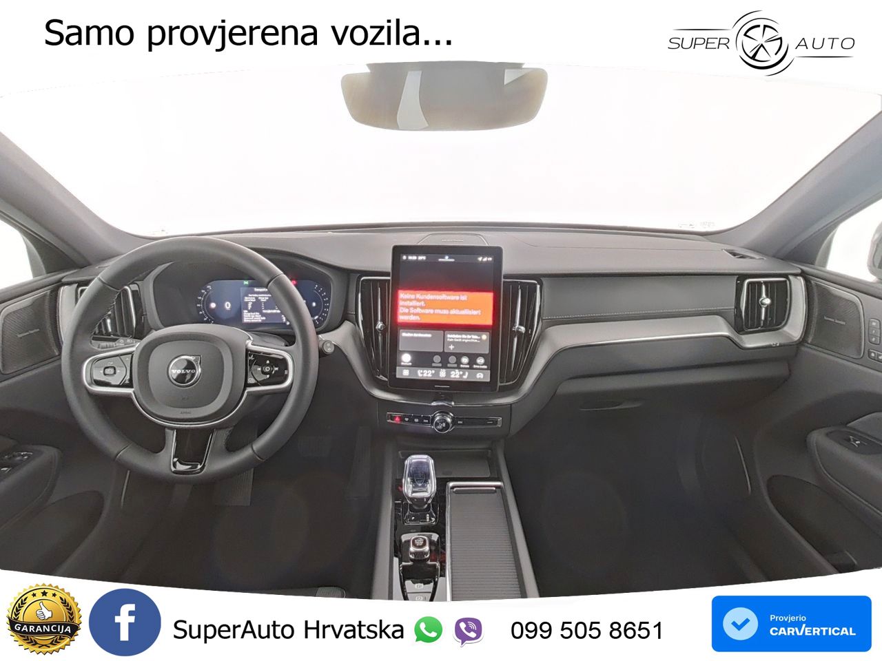 Volvo XC60 B5 Benzin AWD Geartronic ZRAČNI+ACC+4xGR SJED+KAM