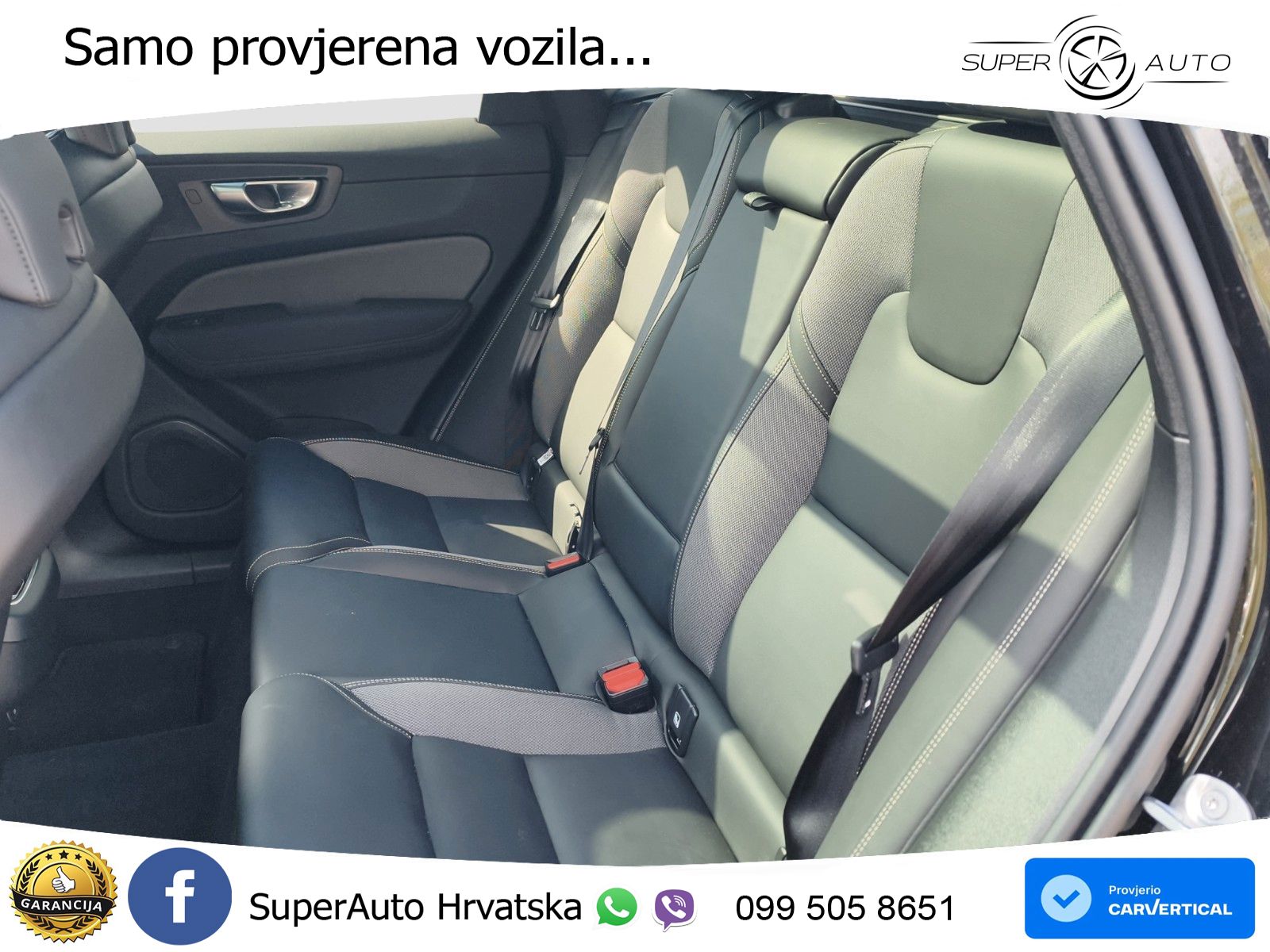 Volvo XC60 B5 Benzin AWD Geartronic ZRAČNI+ACC+4xGR SJED+KAM