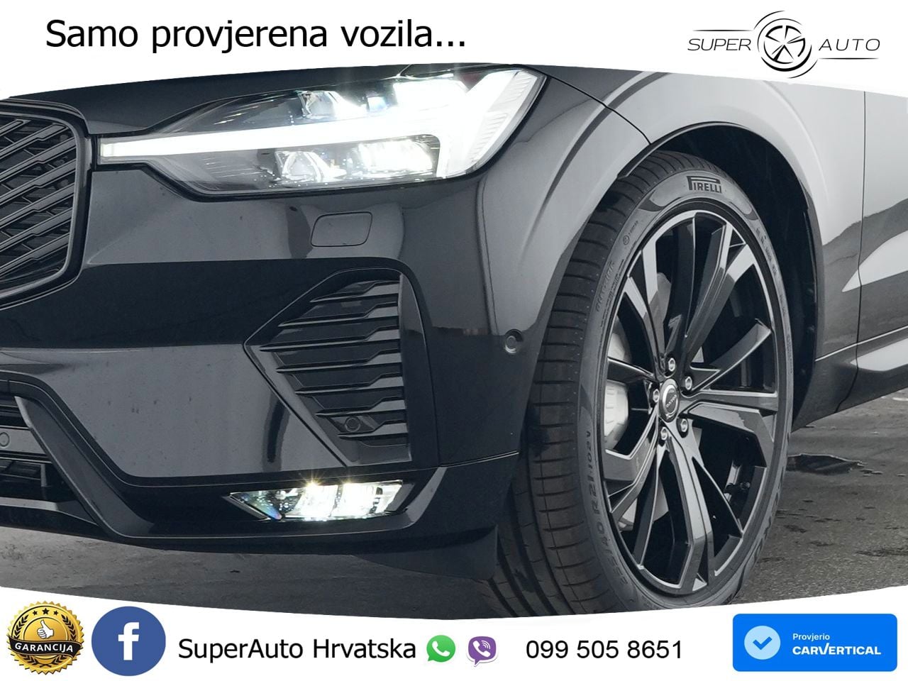 Volvo XC60 B5 Benzin AWD Geartronic ZRAČNI+ACC+4xGR SJED+KAM