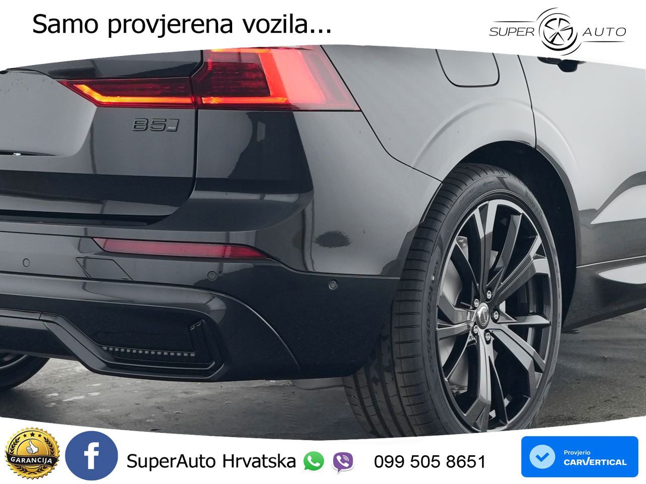 Volvo XC60 B5 Benzin AWD Geartronic ZRAČNI+ACC+4xGR SJED+KAM