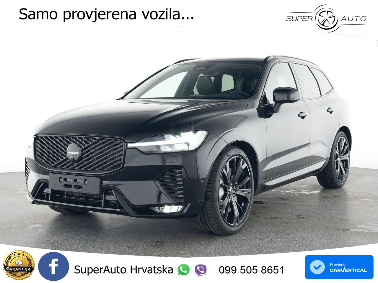Volvo XC60 B5 Benzin AWD Geartronic ZRAČNI+ACC+4xGR SJED+KAM