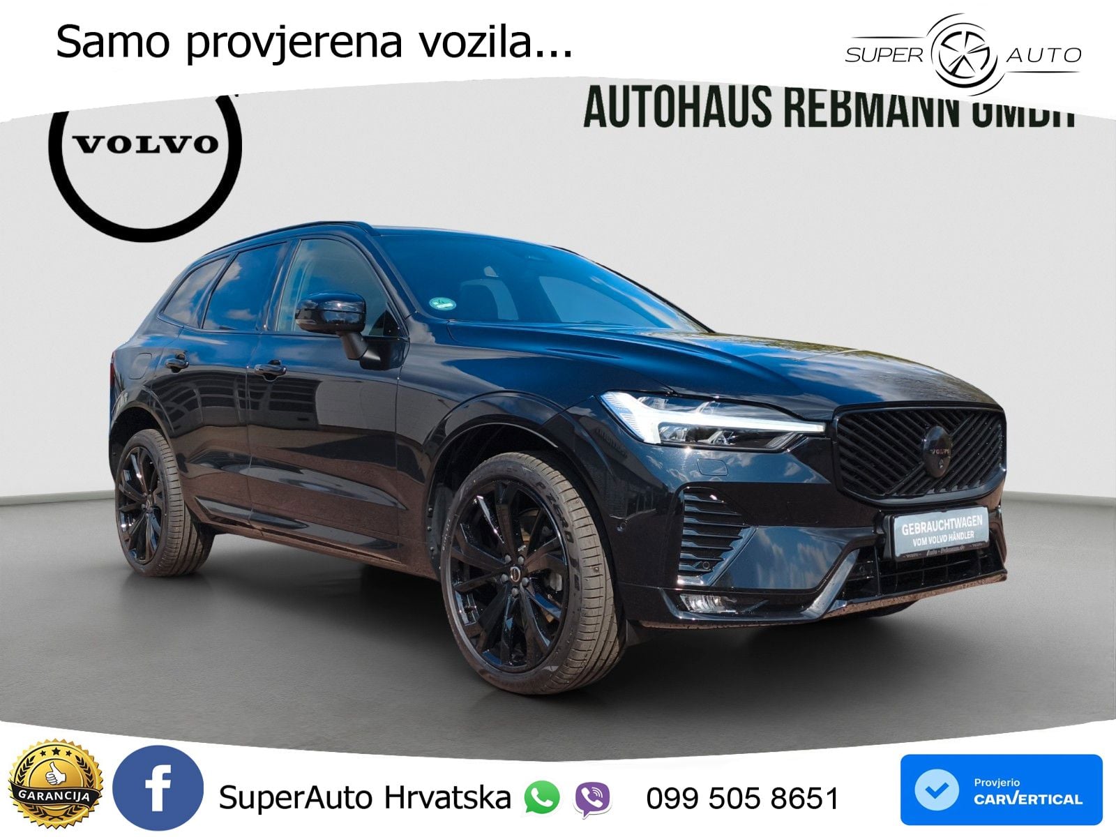 Volvo XC60 B5 Benzin AWD Geartronic ZRAČNI+ACC+4xGR SJED+KAM