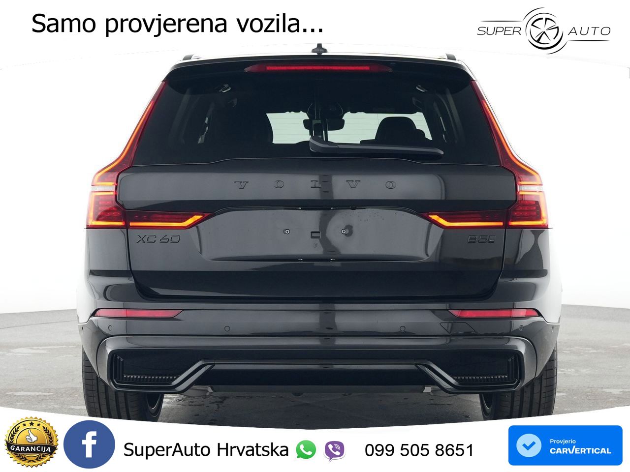 Volvo XC60 B5 Benzin AWD Geartronic ZRAČNI+ACC+4xGR SJED+KAM