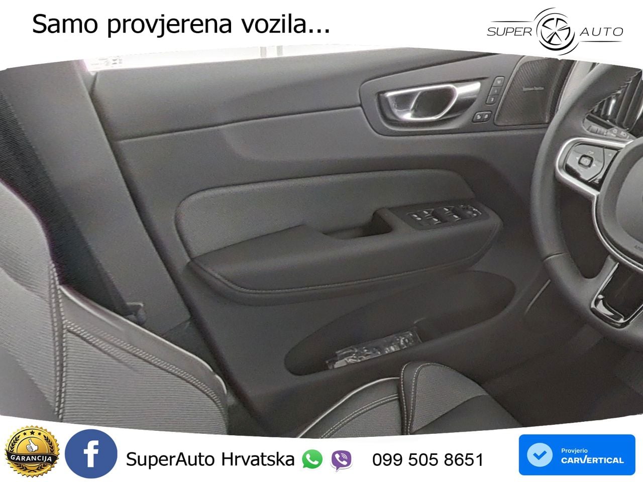 Volvo XC60 B5 Benzin AWD Geartronic ZRAČNI+ACC+4xGR SJED+KAM