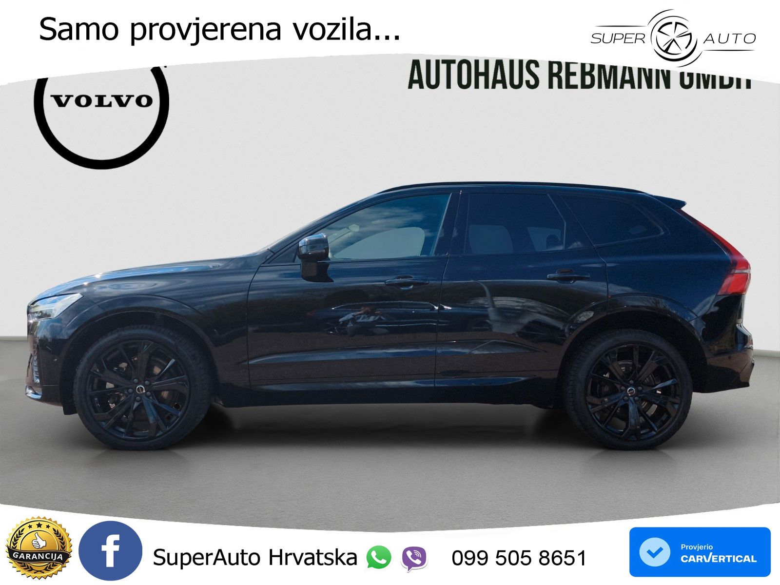 Volvo XC60 B5 Benzin AWD Geartronic ZRAČNI+ACC+4xGR SJED+KAM