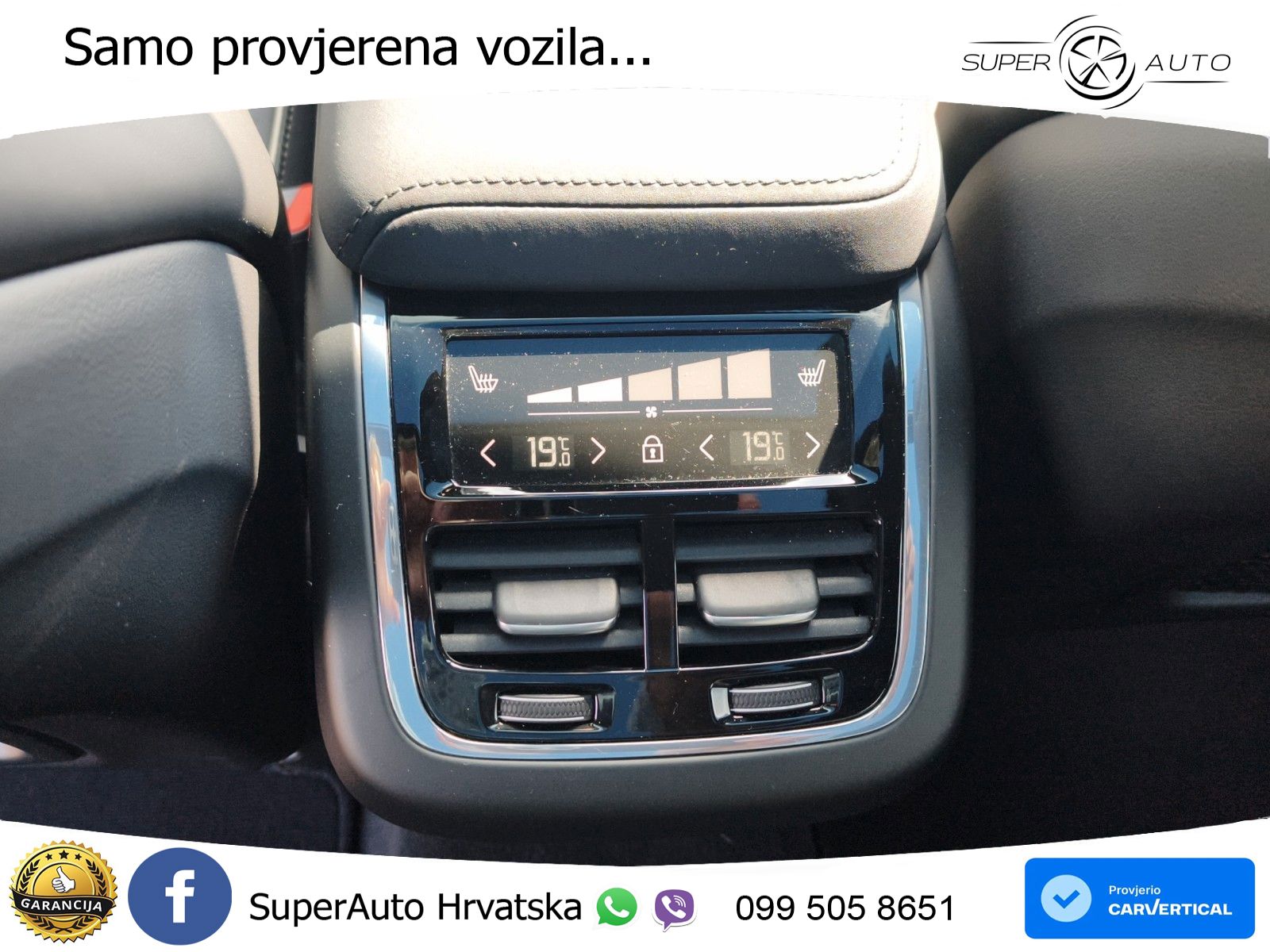 Volvo XC60 B5 Benzin AWD Geartronic ZRAČNI+ACC+4xGR SJED+KAM
