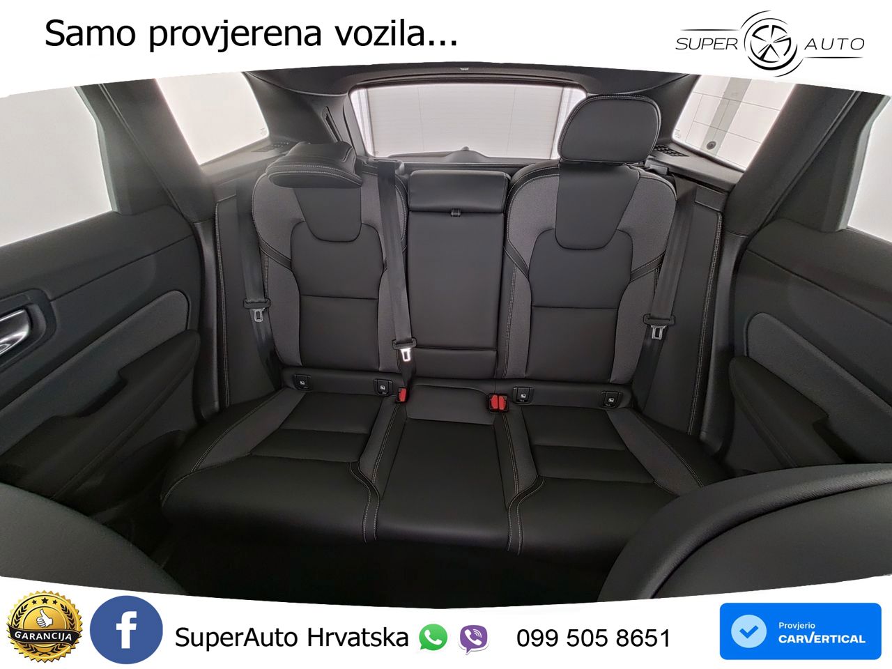 Volvo XC60 B5 Benzin AWD Geartronic ZRAČNI+ACC+4xGR SJED+KAM