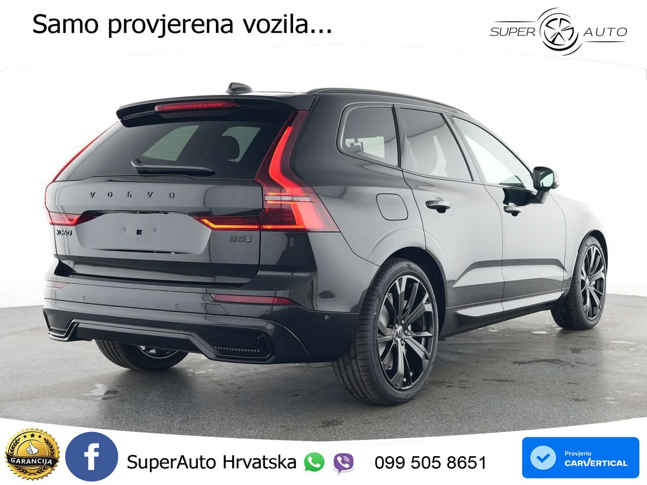 Volvo XC60 B5 Benzin AWD Geartronic ZRAČNI+ACC+4xGR SJED+KAM