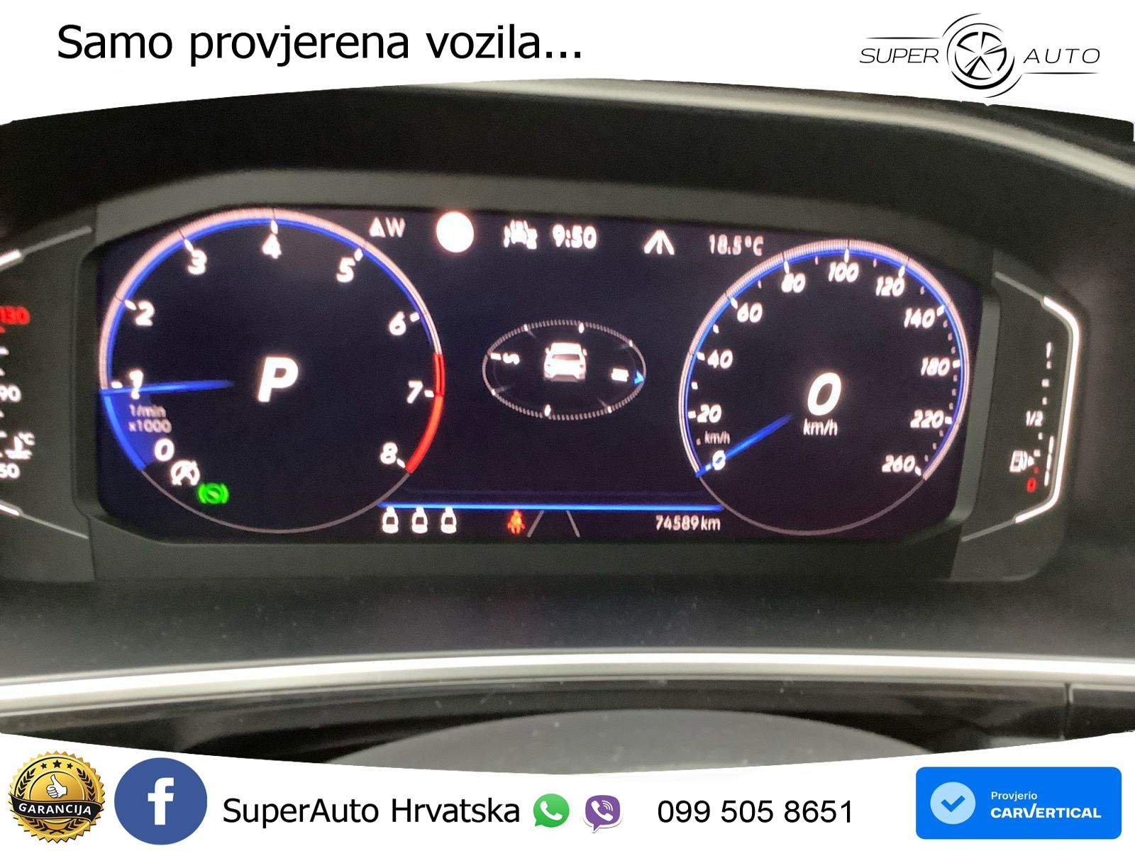 Volkswagen T-Roc 1.5 TSI (150 KS) DSG R-Line LED+GR SJED+ACC