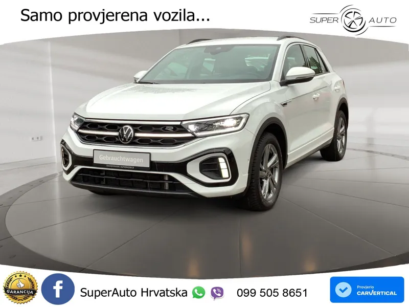 Volkswagen T-Roc 1.5 TSI (150 KS) DSG R-Line LED+GR SJED+ACC