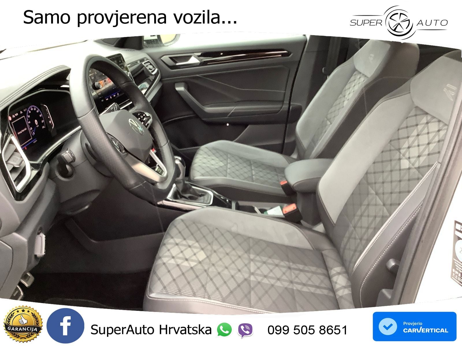 Volkswagen T-Roc 1.5 TSI (150 KS) DSG R-Line LED+GR SJED+ACC