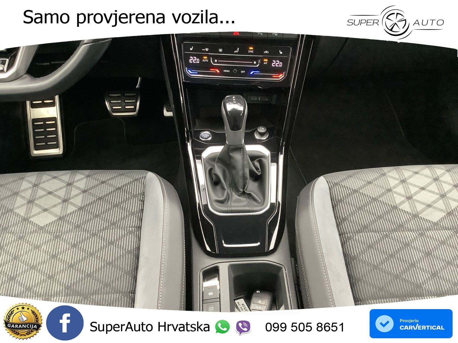 Volkswagen T-Roc 1.5 TSI (150 KS) DSG R-Line LED+GR SJED+ACC