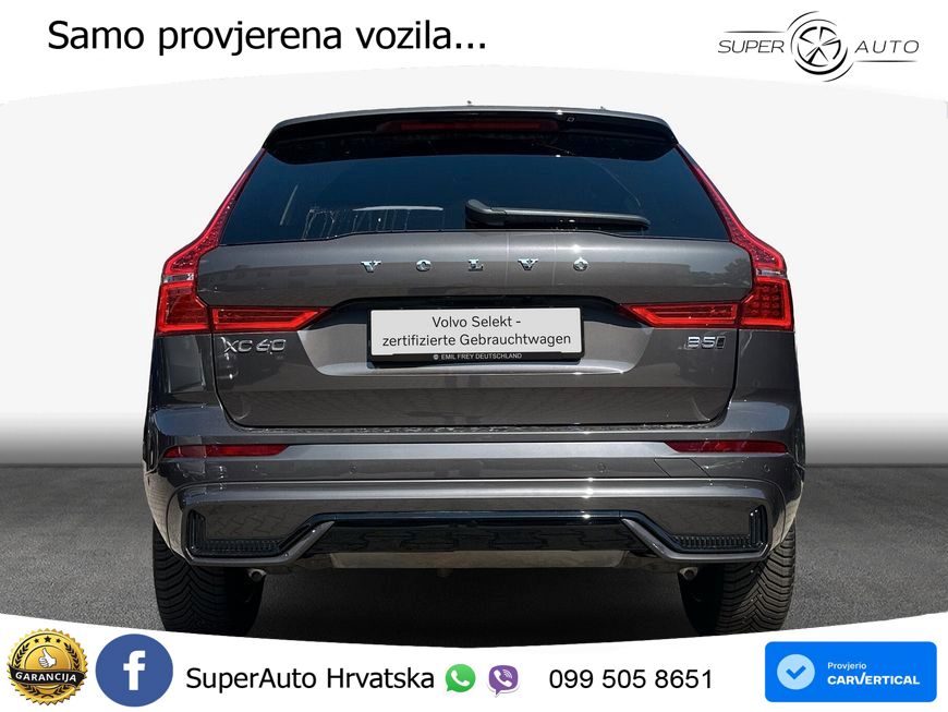 Volvo XC60 B5 Benzin AWD Geartronic LED+GR SJED+ACC