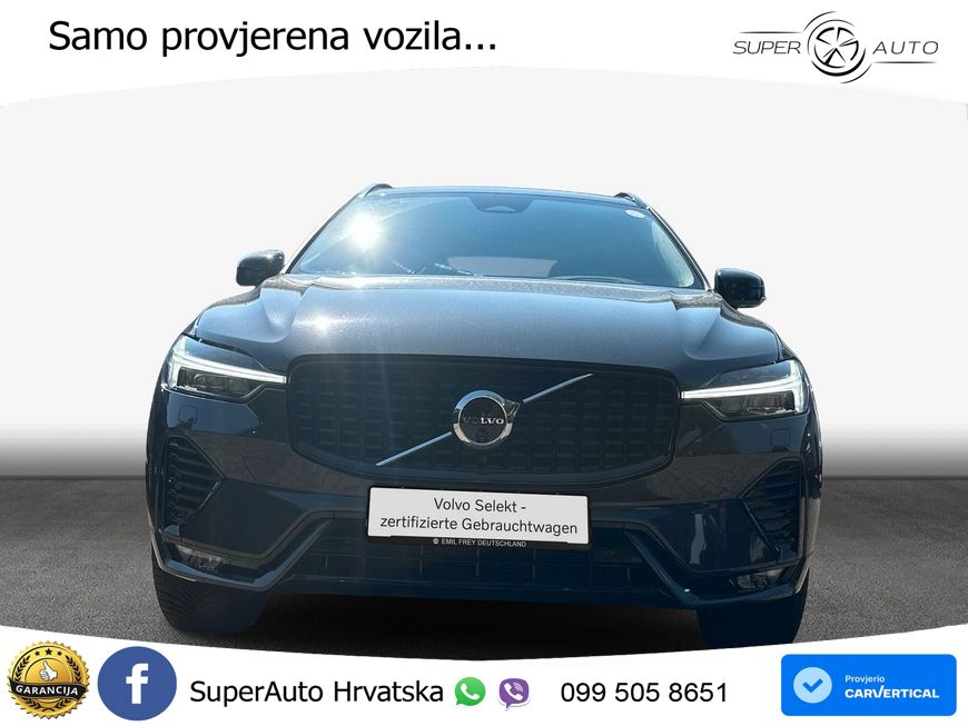 Volvo XC60 B5 Benzin AWD Geartronic LED+GR SJED+ACC