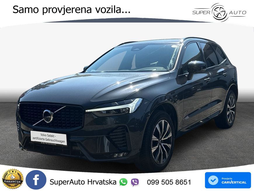 Volvo XC60 B5 Benzin AWD Geartronic LED+GR SJED+ACC