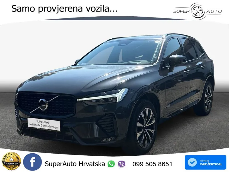 Volvo XC60 B5 Benzin AWD Geartronic LED+GR SJED+ACC