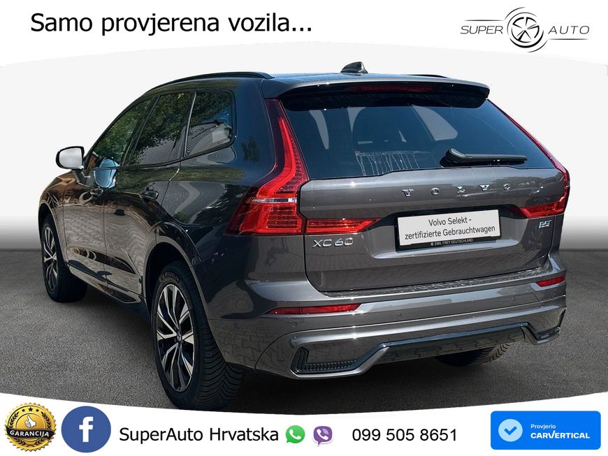 Volvo XC60 B5 Benzin AWD Geartronic LED+GR SJED+ACC