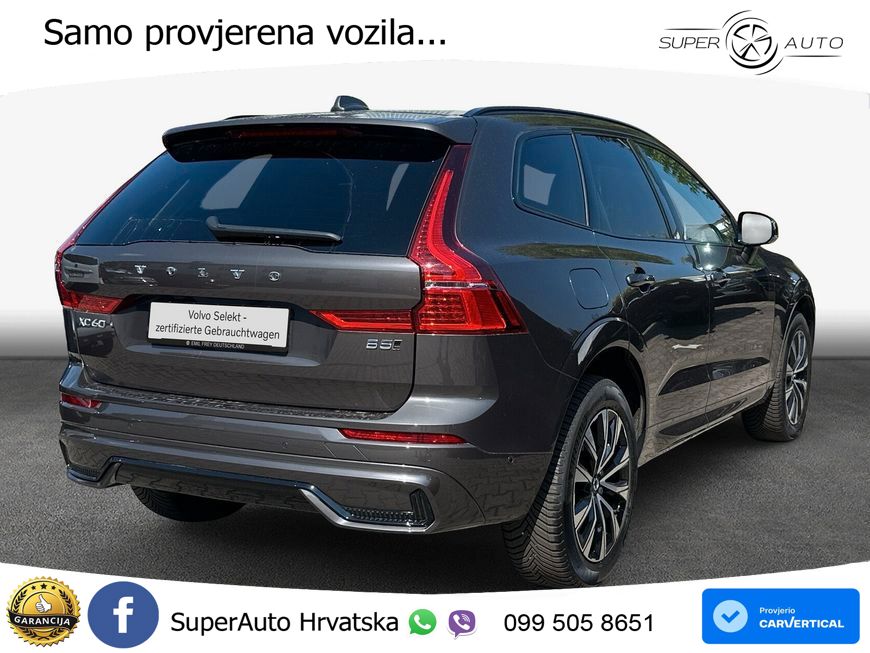 Volvo XC60 B5 Benzin AWD Geartronic LED+GR SJED+ACC