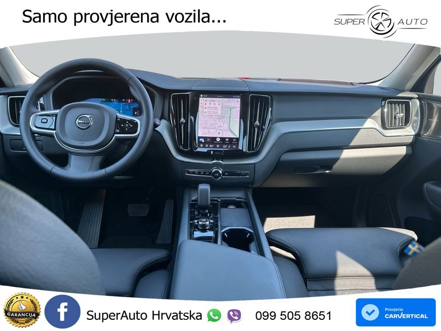 Volvo XC60 B5 Benzin AWD Geartronic LED+GR SJED+ACC