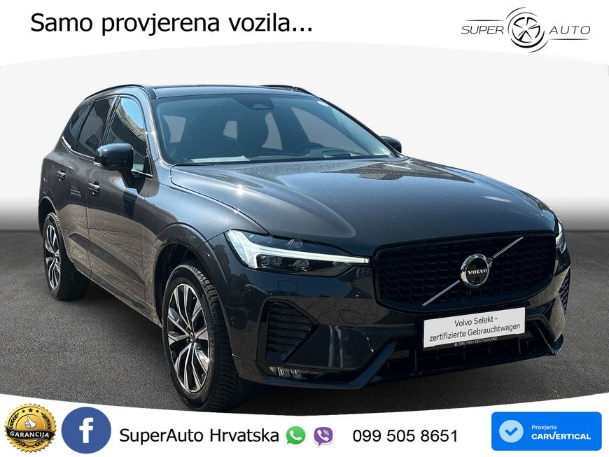 Volvo XC60 B5 Benzin AWD Geartronic LED+GR SJED+ACC