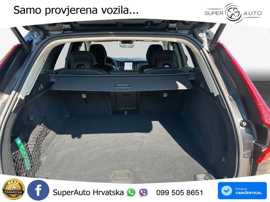 Volvo XC60 B5 Benzin AWD Geartronic LED+GR SJED+ACC