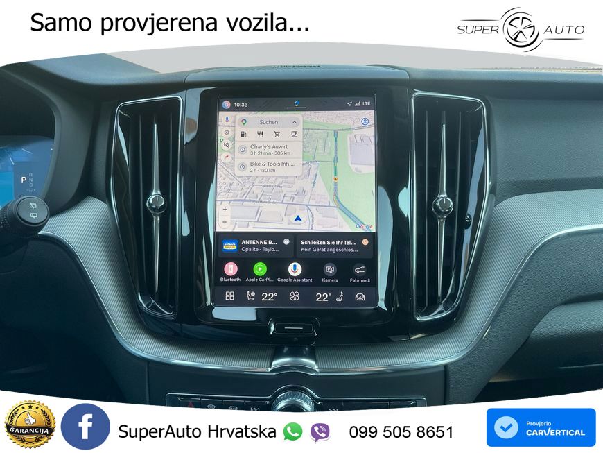 Volvo XC60 B5 Benzin AWD Geartronic LED+GR SJED+ACC