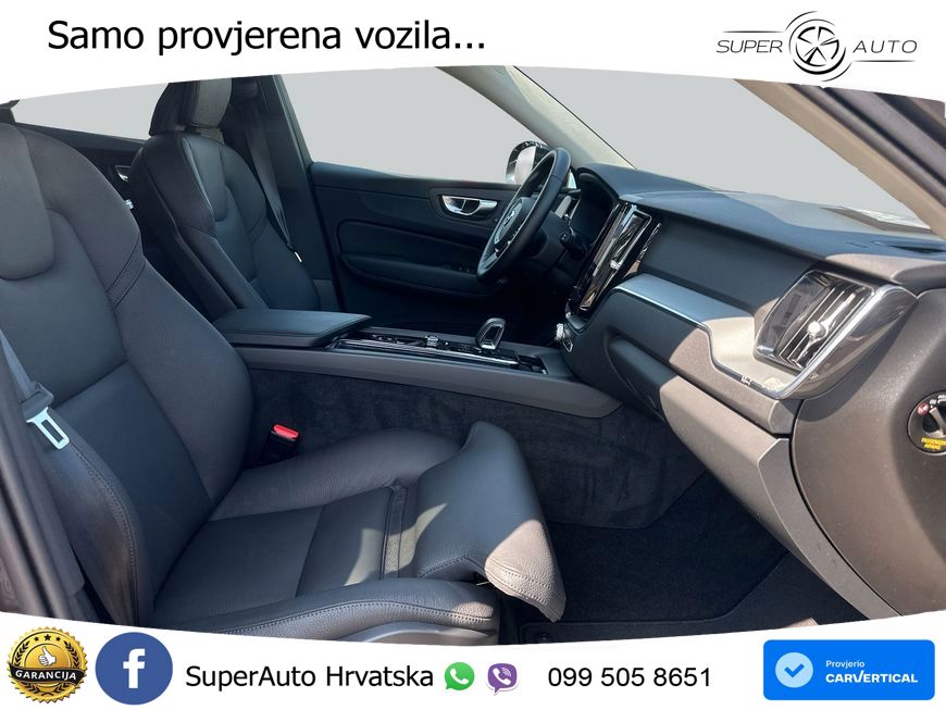 Volvo XC60 B5 Benzin AWD Geartronic LED+GR SJED+ACC