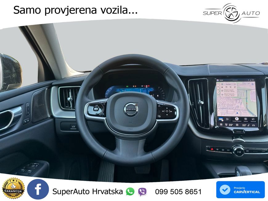 Volvo XC60 B5 Benzin AWD Geartronic LED+GR SJED+ACC
