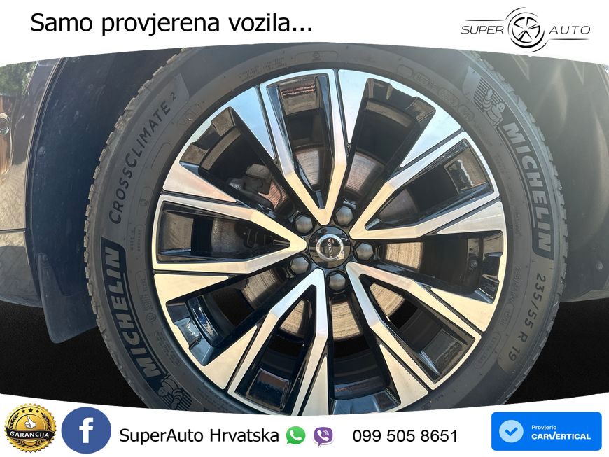 Volvo XC60 B5 Benzin AWD Geartronic LED+GR SJED+ACC