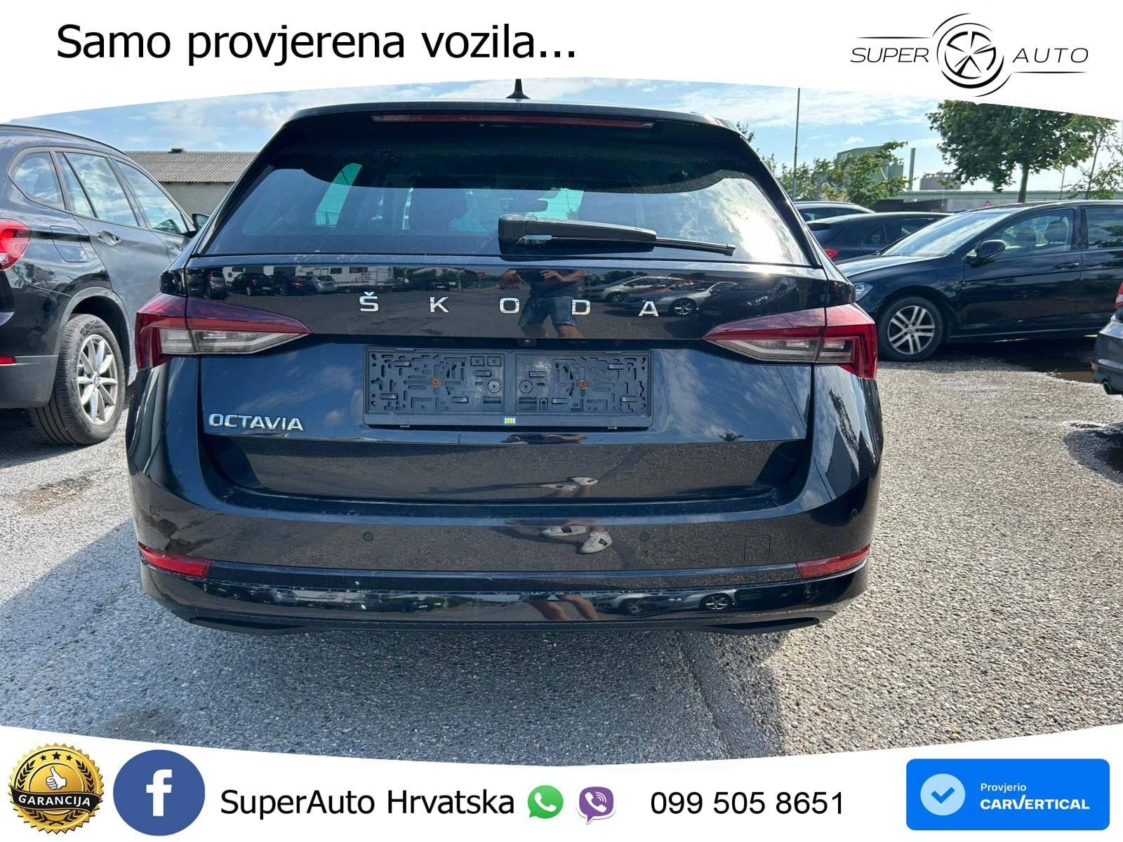 Škoda Octavia Combi 2.0 TDI (150 KS)