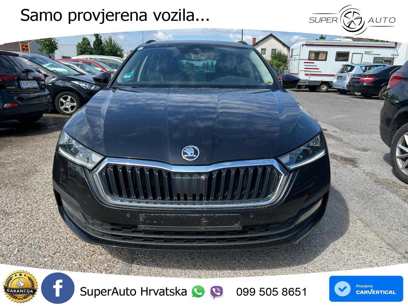 Škoda Octavia Combi 2.0 TDI (150 KS)