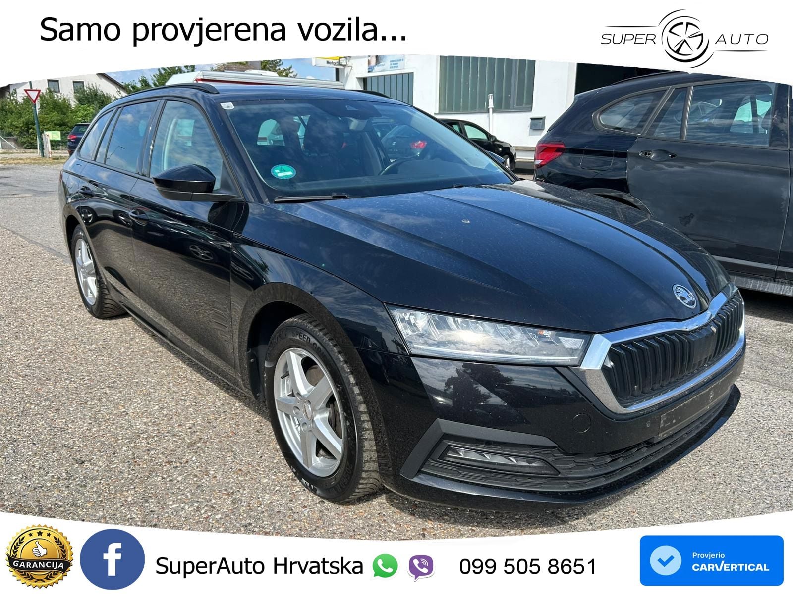 Škoda Octavia Combi 2.0 TDI (150 KS)