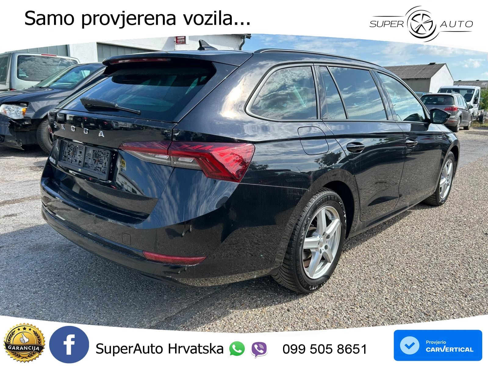 Škoda Octavia Combi 2.0 TDI (150 KS)