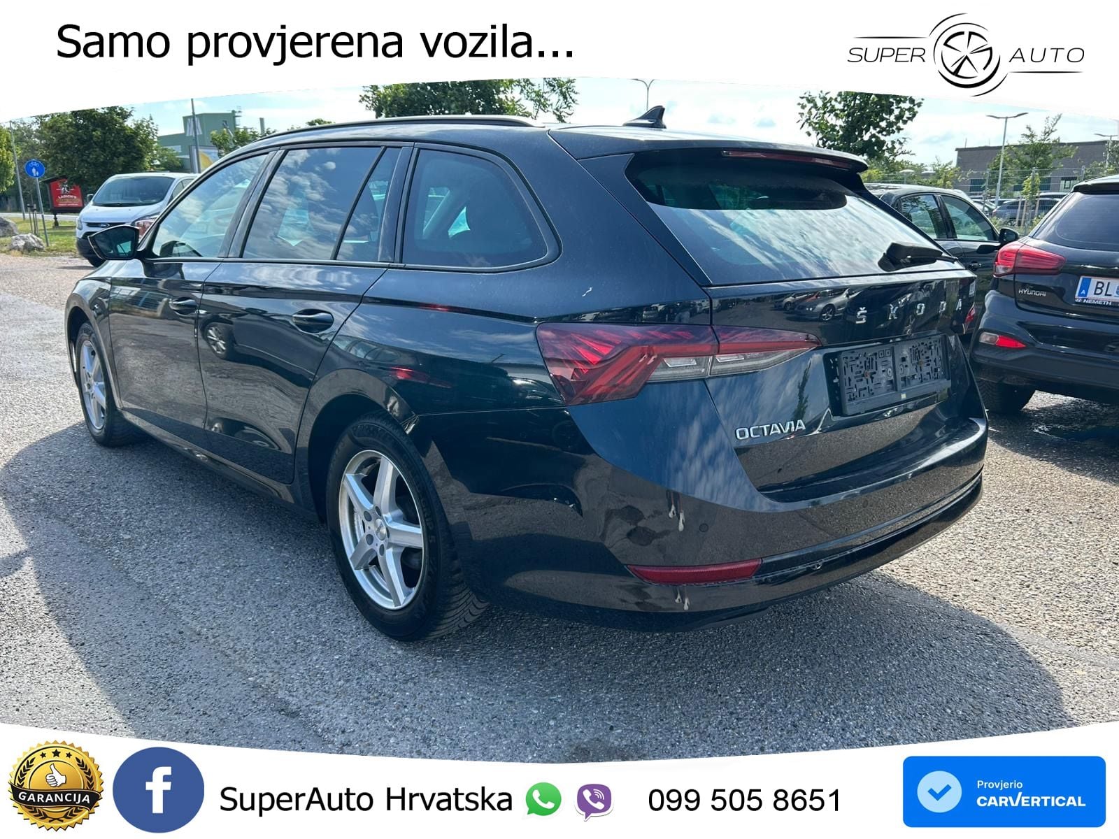 Škoda Octavia Combi 2.0 TDI (150 KS)