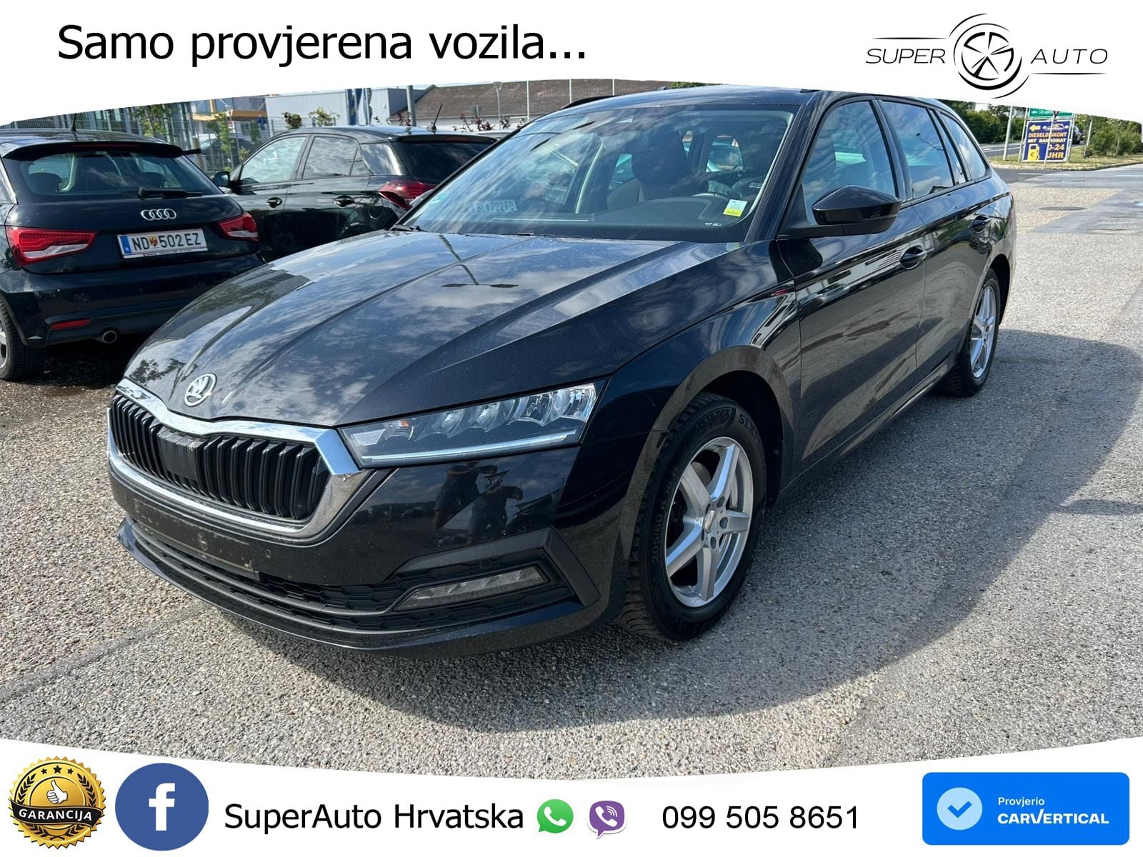 Škoda Octavia Combi 2.0 TDI (150 KS)