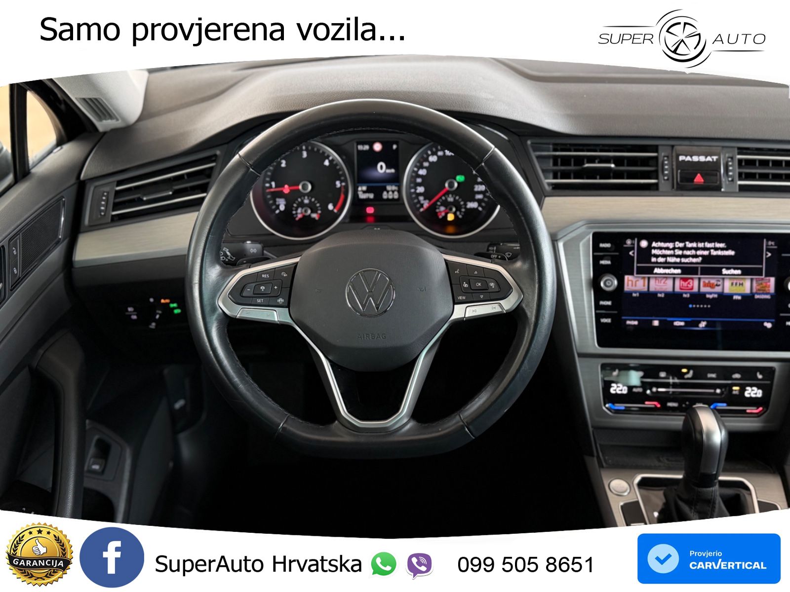 Volkswagen Passat Variant 2.0 TDI (150 KS) DSG LED+GR SJED+ACC