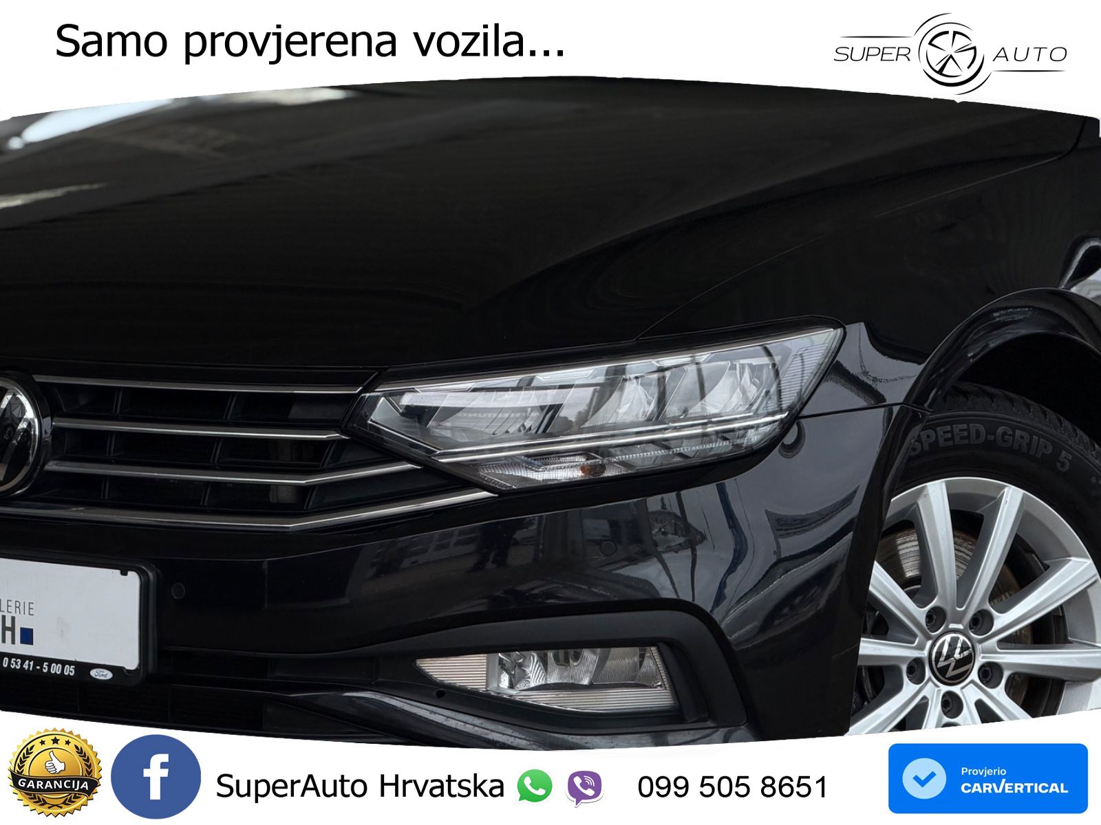 Volkswagen Passat Variant 2.0 TDI (150 KS) DSG LED+GR SJED+ACC