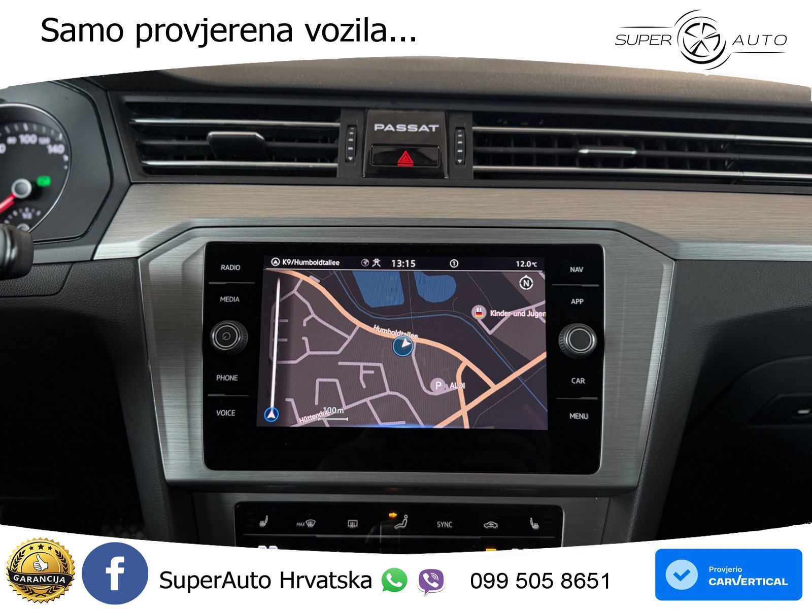 Volkswagen Passat Variant 2.0 TDI (150 KS) DSG LED+GR SJED+ACC