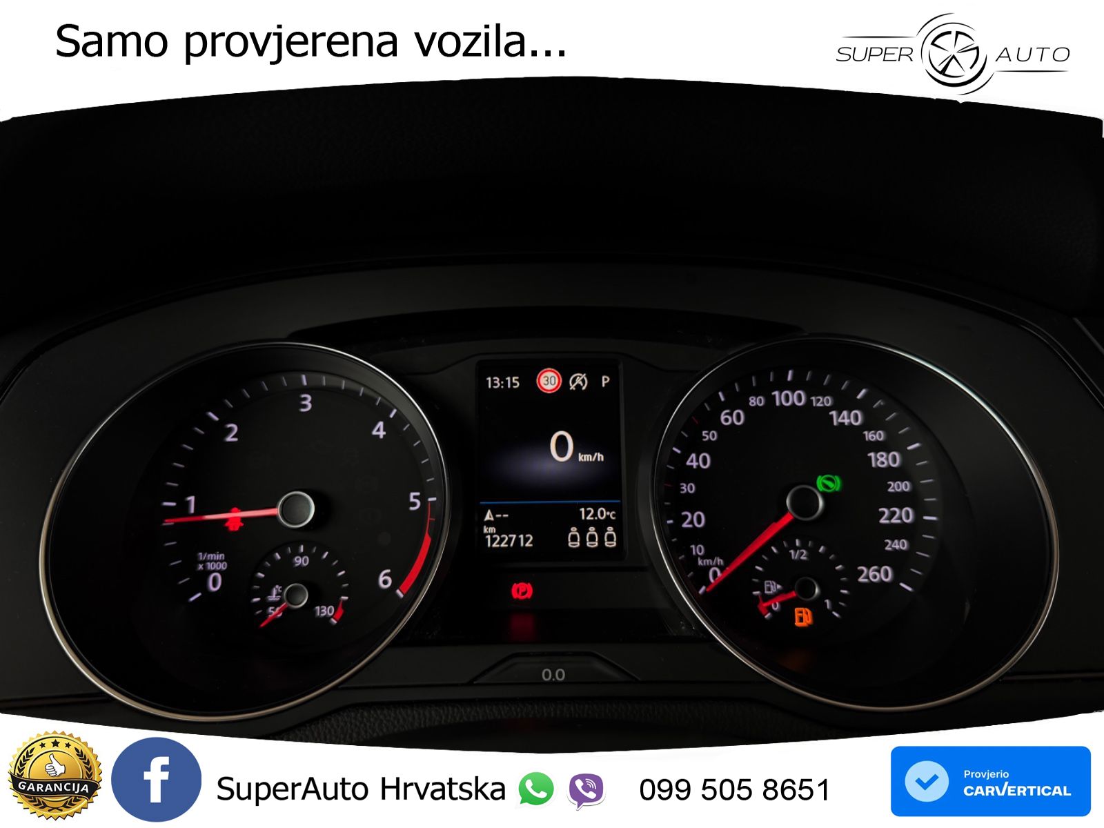 Volkswagen Passat Variant 2.0 TDI (150 KS) DSG LED+GR SJED+ACC