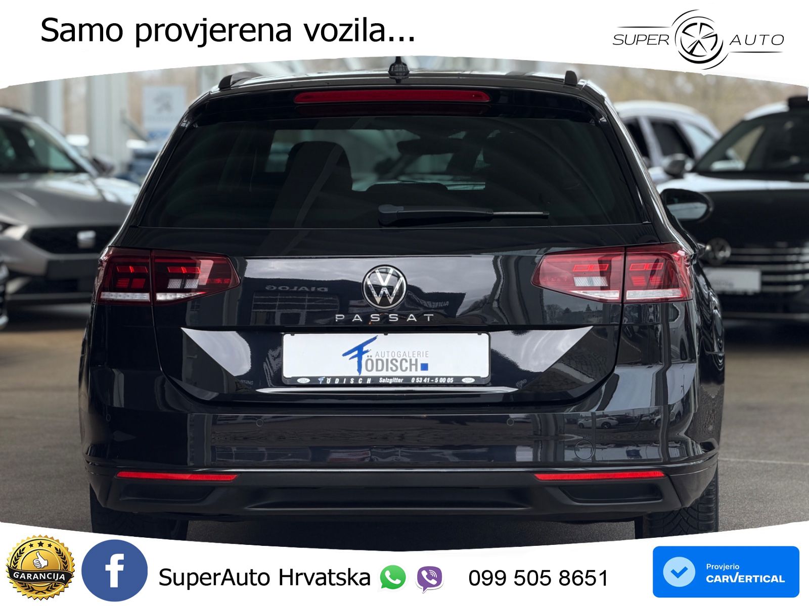 Volkswagen Passat Variant 2.0 TDI (150 KS) DSG LED+GR SJED+ACC