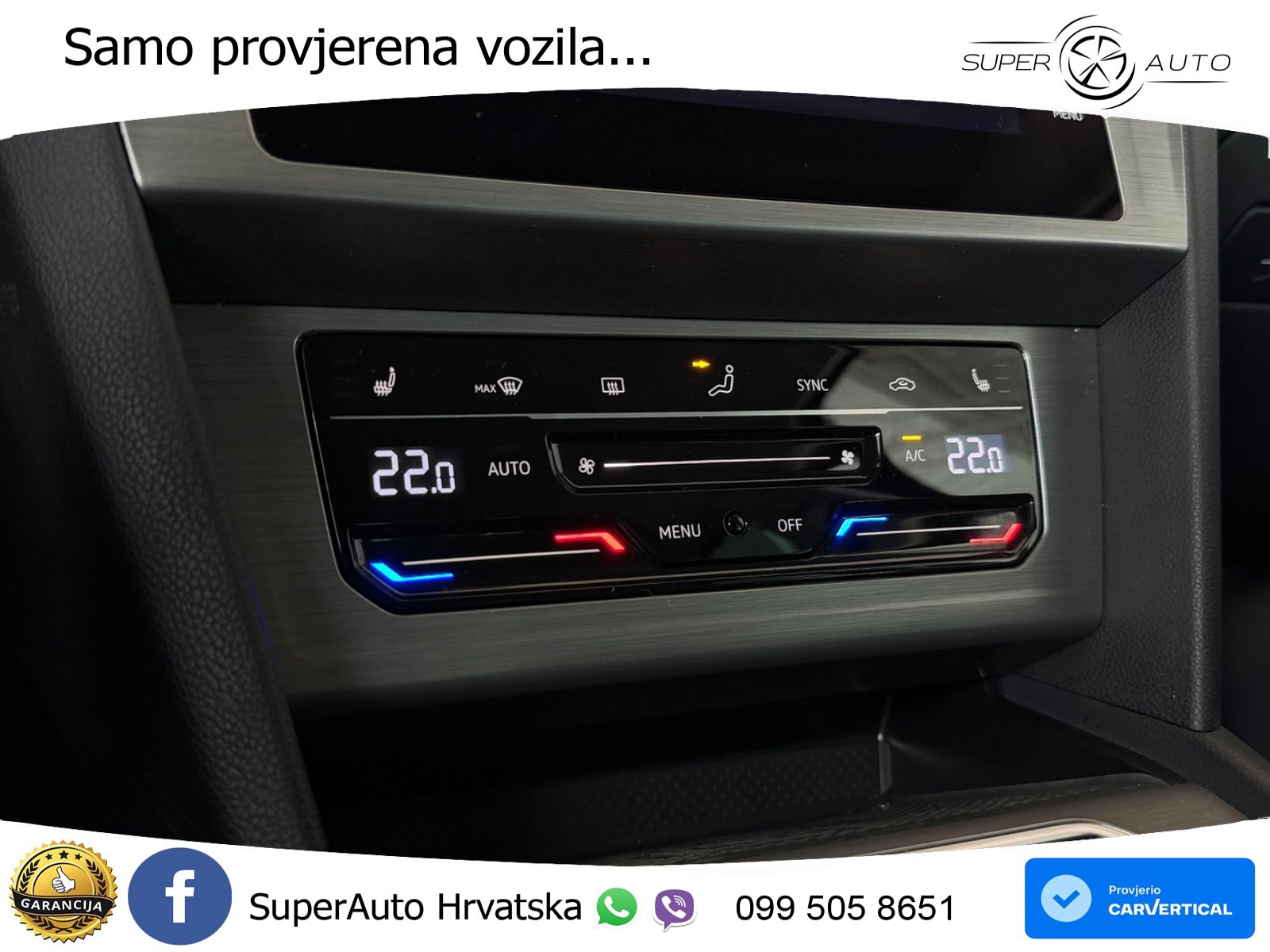 Volkswagen Passat Variant 2.0 TDI (150 KS) DSG LED+GR SJED+ACC