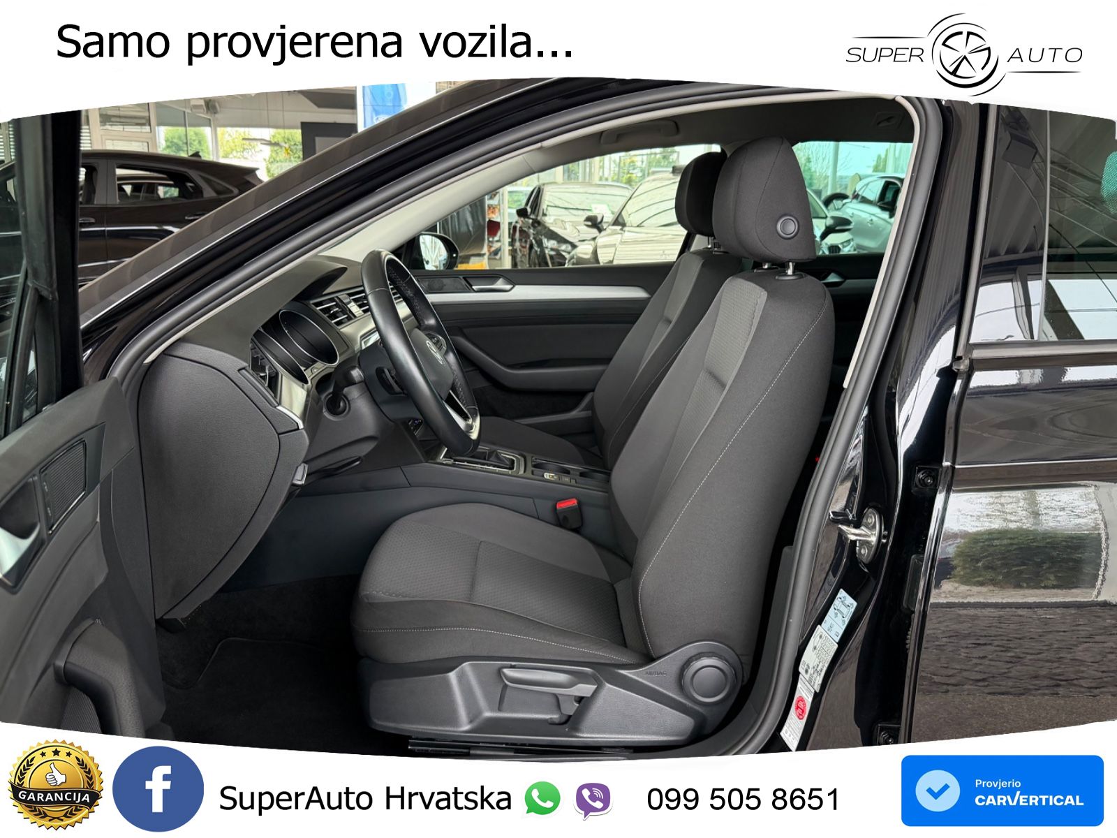 Volkswagen Passat Variant 2.0 TDI (150 KS) DSG LED+GR SJED+ACC