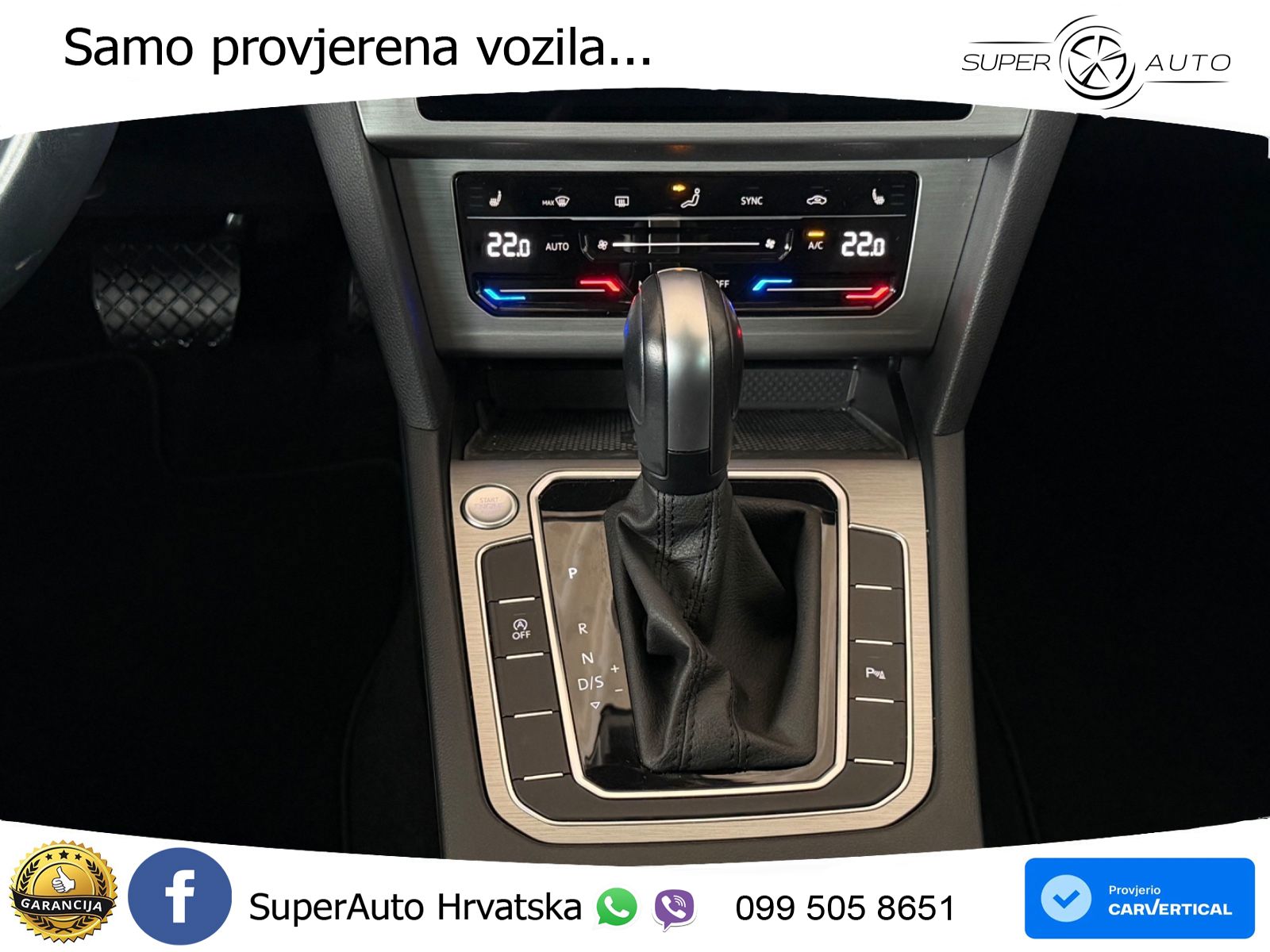 Volkswagen Passat Variant 2.0 TDI (150 KS) DSG LED+GR SJED+ACC