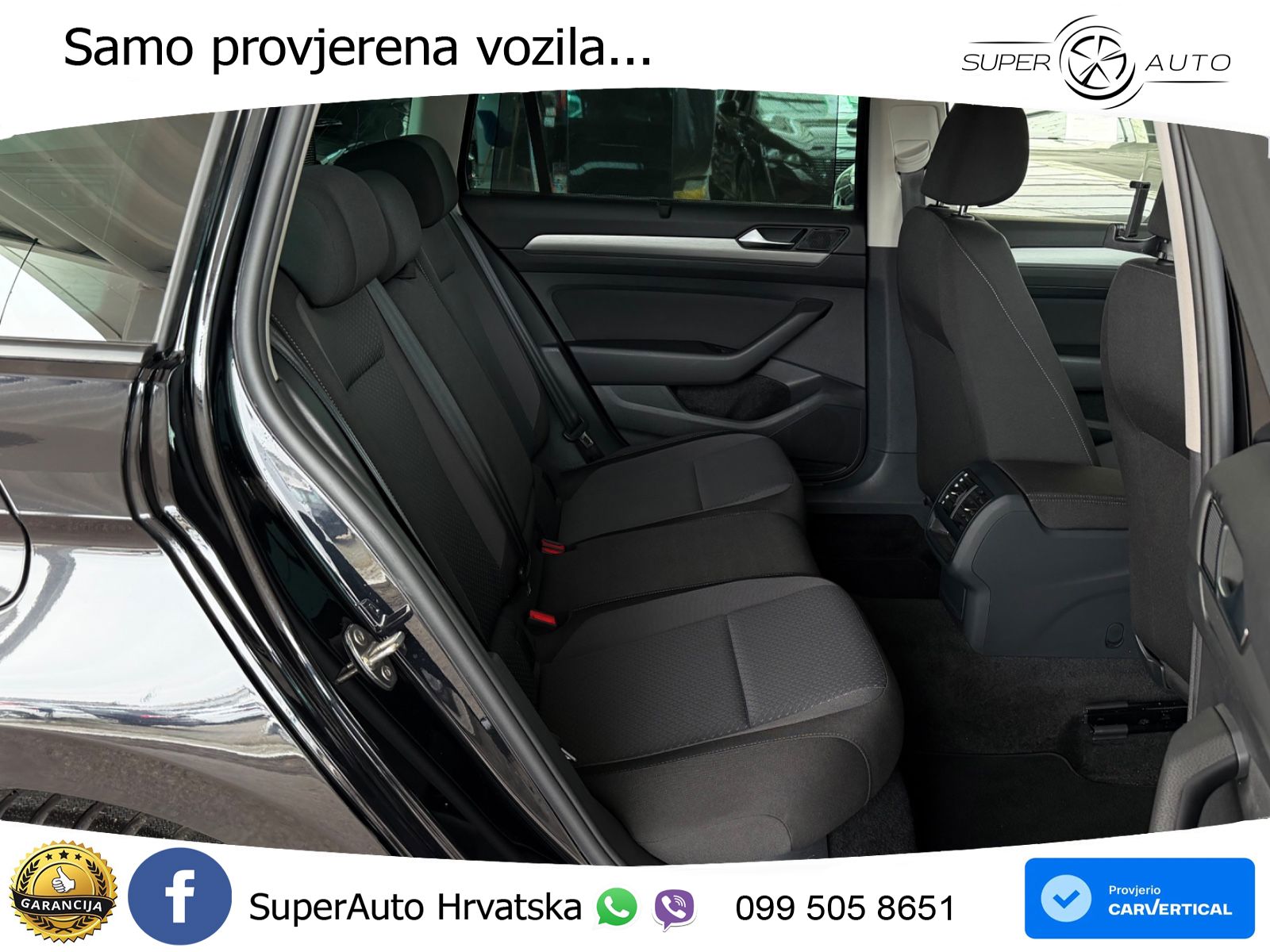 Volkswagen Passat Variant 2.0 TDI (150 KS) DSG LED+GR SJED+ACC
