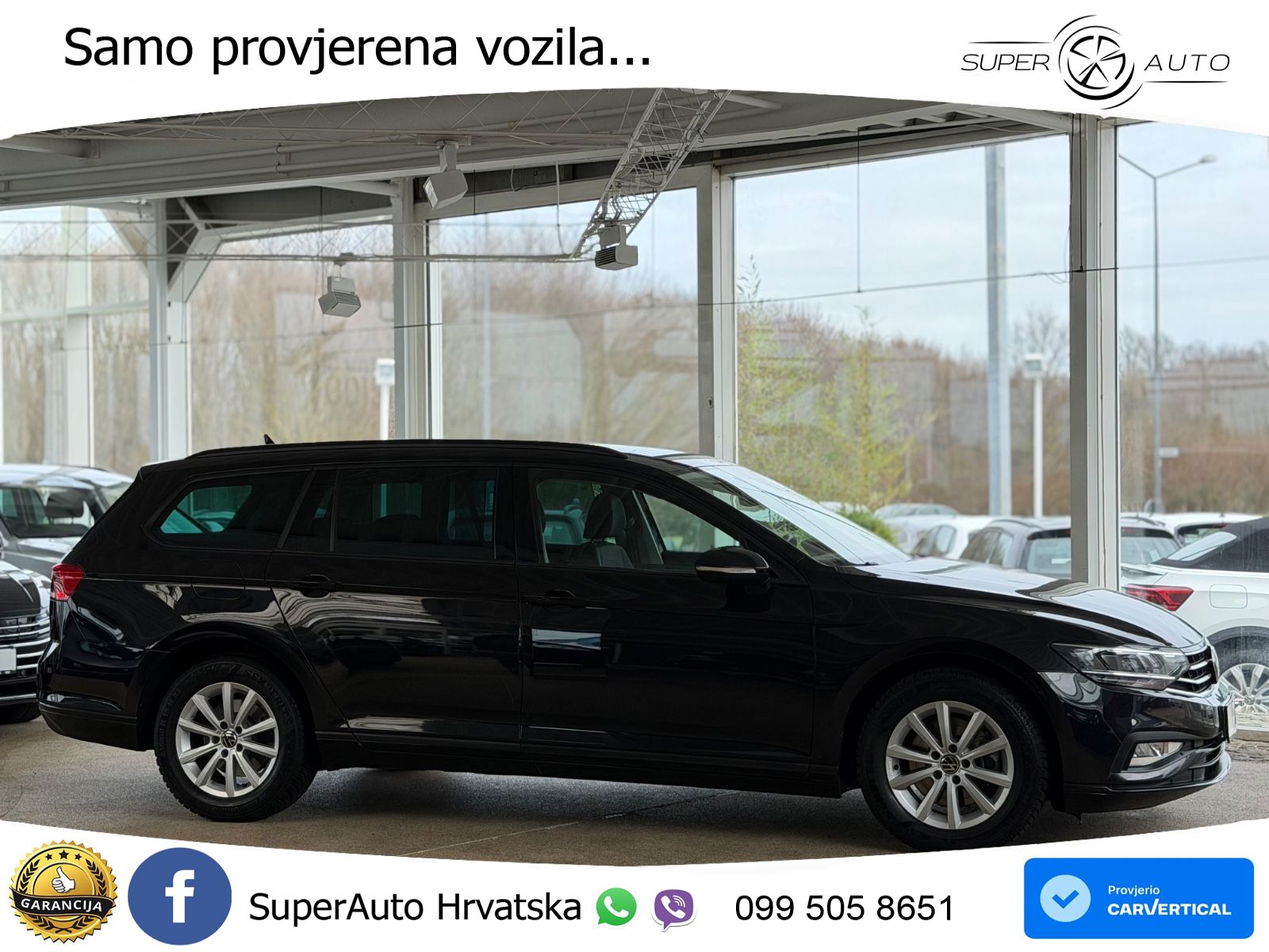 Volkswagen Passat Variant 2.0 TDI (150 KS) DSG LED+GR SJED+ACC