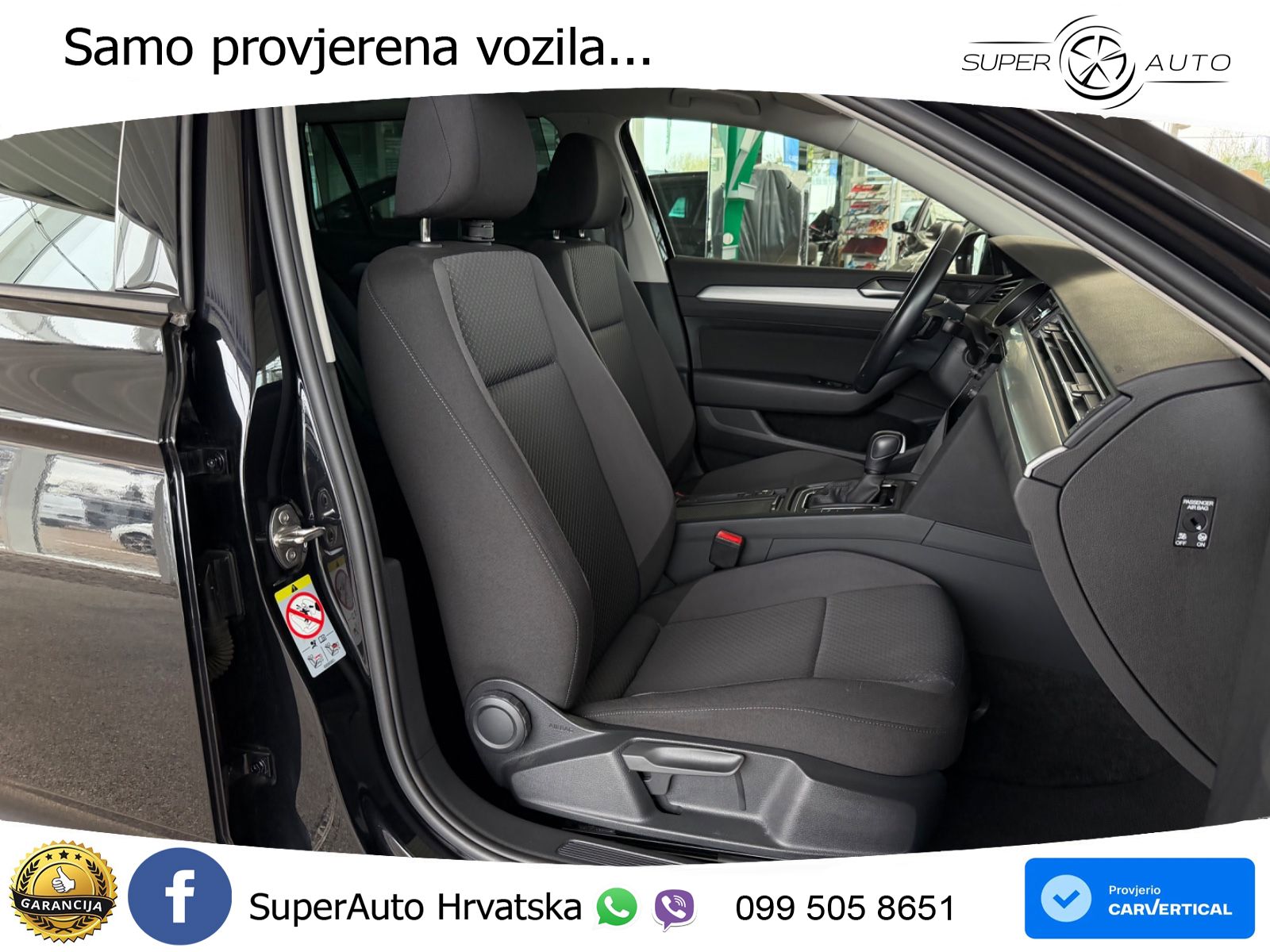 Volkswagen Passat Variant 2.0 TDI (150 KS) DSG LED+GR SJED+ACC